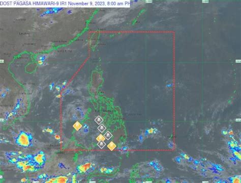 is there lpa today|New LPA spotted off Palawan .